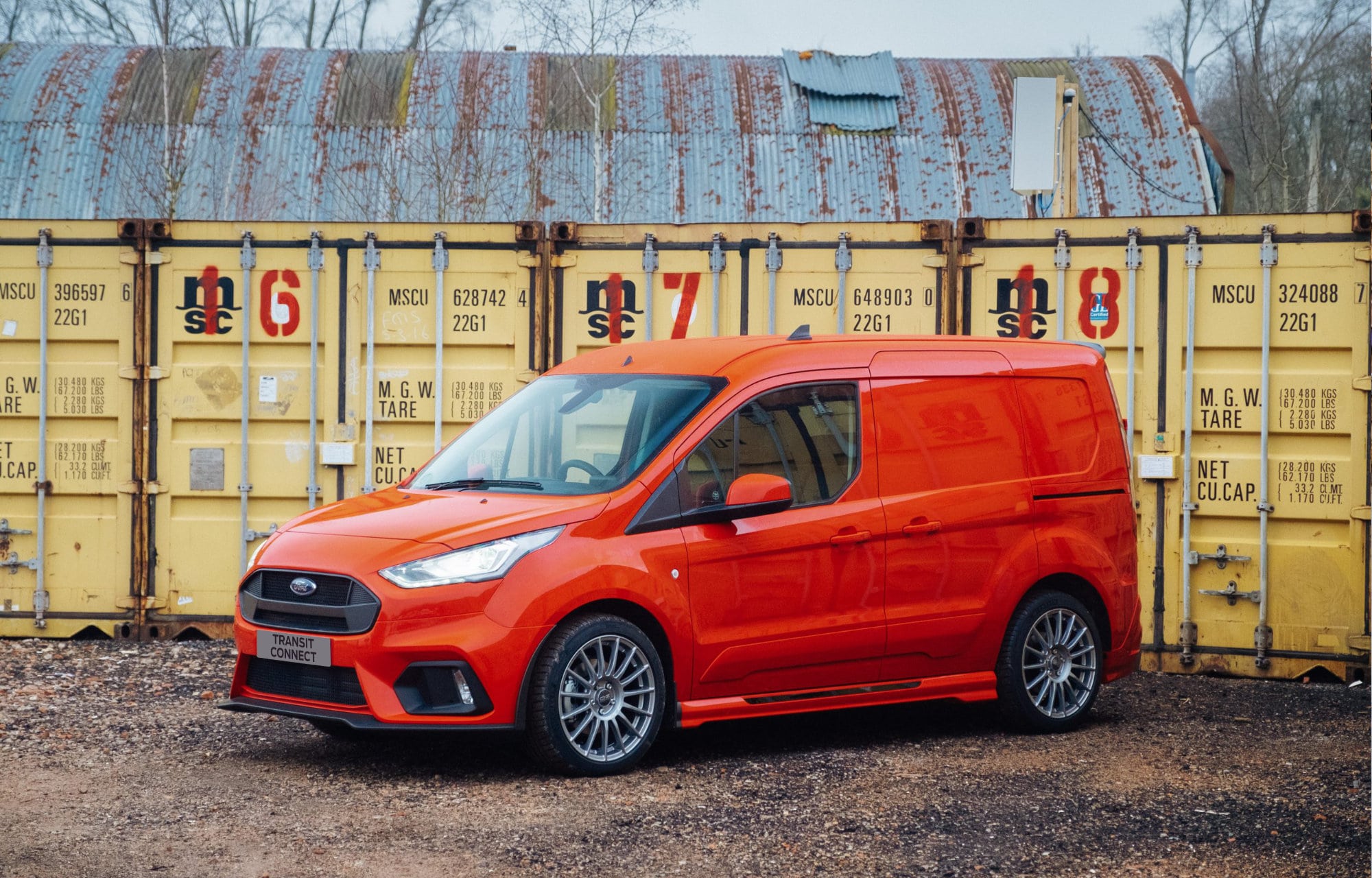 Ford Transit Connect MS-RT